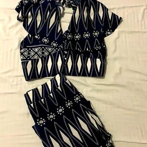 2-Piece Vacation Set Size L NWT!!